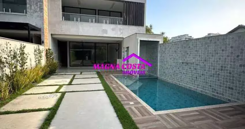 Casa 4 suites - cond. interlagos itauna - barra da tijuca