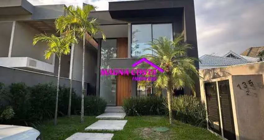 Casa 4 suites - condominio interlagos de itauna - barra da tijuca