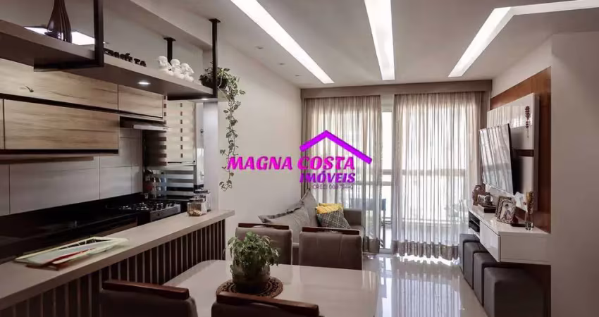 Cobertura à venda com 137m², 3 quartos e 2 vagas - pontal oceânico (maui)
