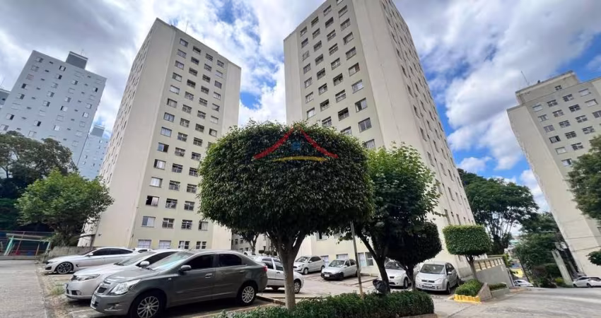 Apartamento para Venda em São Paulo, Jardim do Tiro, 2 dormitórios, 1 banheiro, 1 vaga