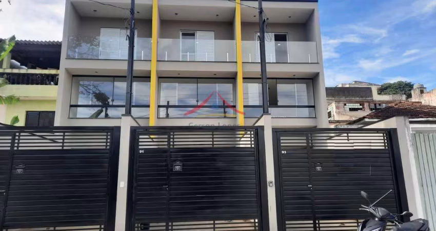 Sobrado para Venda em São Paulo, Jardim Monjolo, 2 dormitórios, 2 suítes, 3 banheiros, 2 vagas