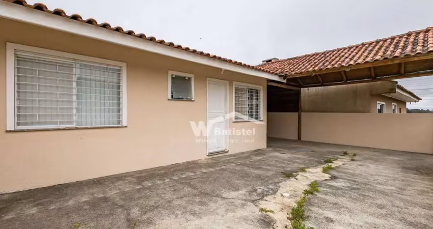 Casa com 3 dormitórios à venda, 56 m² por r$ 270.000,00 - embu - colombo/pr