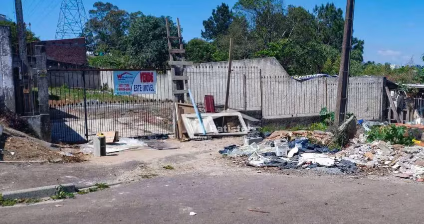 Terreno à venda, 465 m² por r$ 270.000,00 - campo pequeno - colombo/pr
