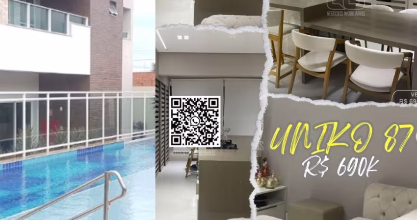 Uniko 87 – Apartamento à Venda no Jardim Petrópolis em Cuiabá MT