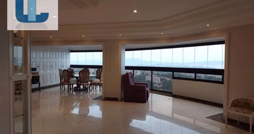 Cobertura com 4 dormitórios à venda, 480 m² por R$ 8.500.000,00 - Alto da Lapa - São Paulo/SP