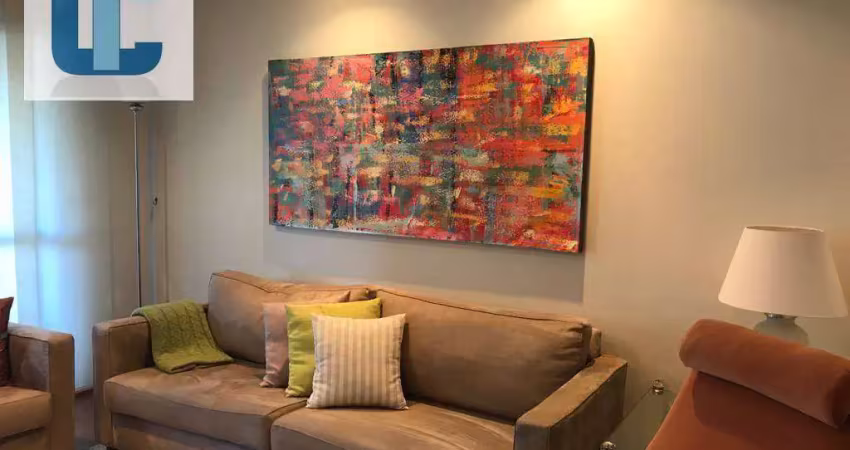 Apartamento com 3 dormitórios à venda, 130 m² por R$ 1.900.000 - Pinheiros - São Paulo/SP