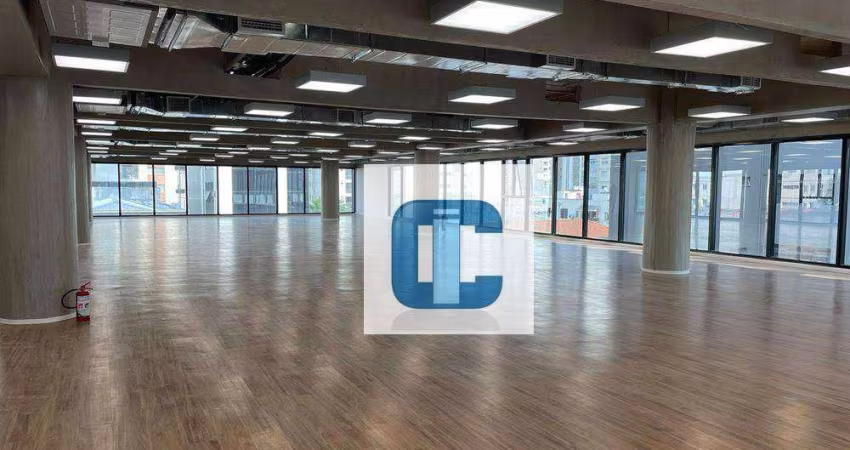 Andar Corporativo para alugar, 883 m² por R$ 100.662,00/mês - Pinheiros - São Paulo/SP
