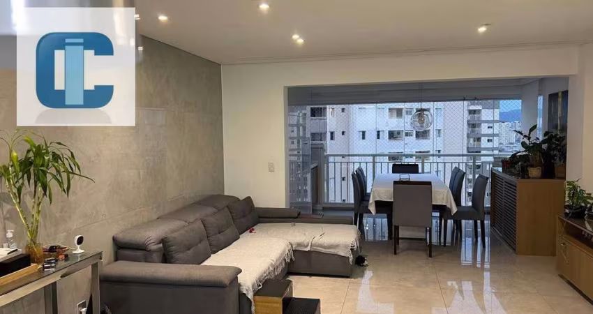 Apartamento com 3 dormitórios à venda, 103 m² por R$ 1.350.000 - Barra Funda - São Paulo/SP