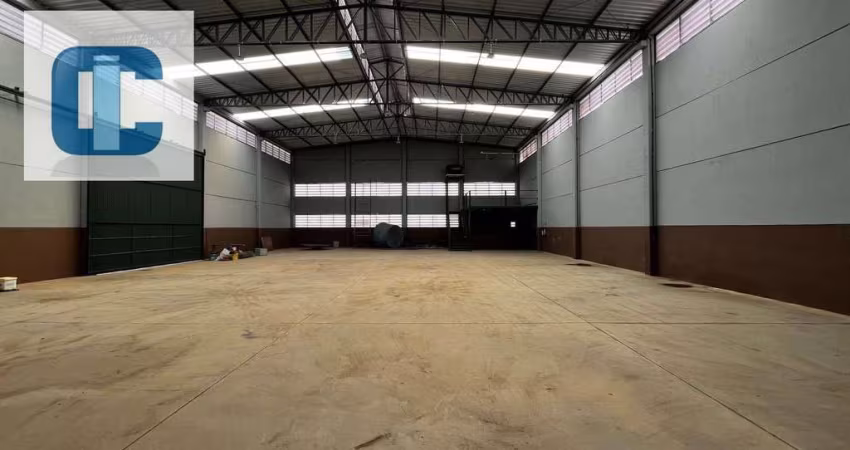 Galpão para alugar, 600 m² por R$ 13.000,00/mês - Jacaré - Cabreúva/SP