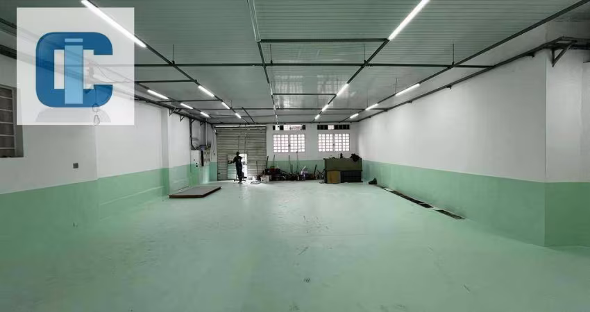 Galpão à venda, 400 m² por R$ 3.000.000,00 - Vila Romana - São Paulo/SP
