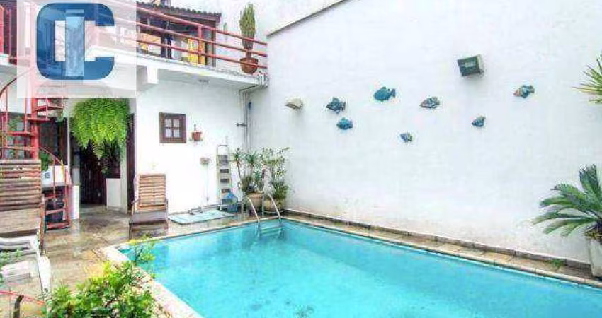 Sobrado com 4 dormitórios à venda, 300 m² por R$ 1.500.000,00 - Lapa - São Paulo/SP