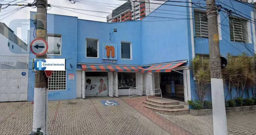 Galpão, 1265 m² - venda por R$ 8.000.000,00 ou aluguel por R$ 40.000,00/mês - Lapa - São Paulo/SP