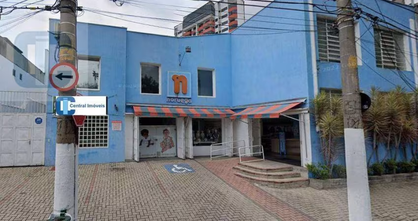 Galpão, 1265 m² - venda por R$ 8.000.000,00 ou aluguel por R$ 40.000,00/mês - Lapa - São Paulo/SP