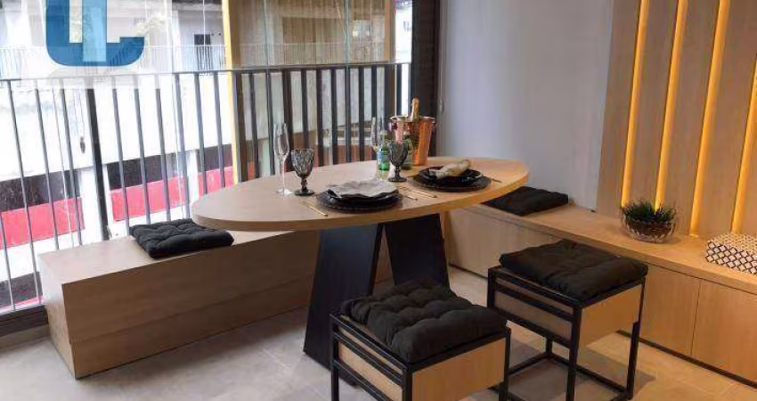 Apartamento com 2 dormitórios para alugar, 62 m² por R$ 8.454/mês - Vila Madalena - São Paulo/SP