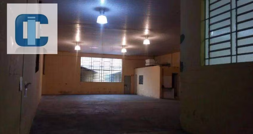 Galpão para alugar, 500 m² por R$ 13.168/mês - Vila Anastácio - São Paulo/SP