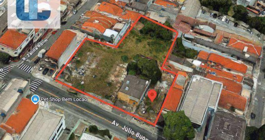 Área à venda, 2334 m² por R$ 14.000.000 - Vila Gustavo - São Paulo/SP