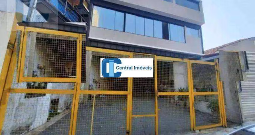 Galpão para alugar, 480 m² por R$ 11.417/mês - Lapa - São Paulo/SP