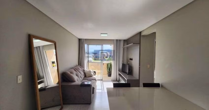 Apartamento de 2 dormitórios 01 vaga de garagem no Ponte do imaruim - Palhoça