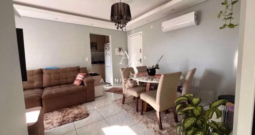 Apartamento no Bairro Balneário - Florianópolis/SC, vista mar.
