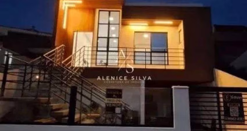 Casa moderna Loteamento Jardins, bairro Bela vista em Palhoça