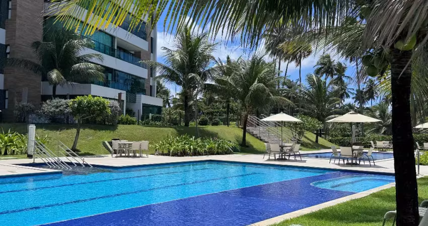Acquamarine paiva, espetacular, beira mar, 171 m, porteira fechada, 4 suítes, varanda, lazer maravilhoso,