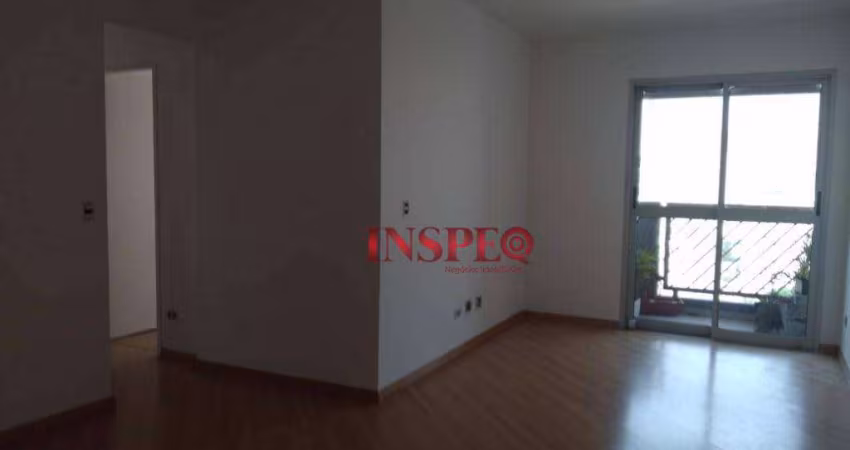 Apartamento para alugar, 76 m² por R$ 5.587,00/mês - Perdizes - São Paulo/SP