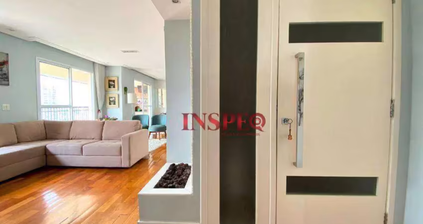 Apartamento no condomínio la doce vita! com 138 m², 3 suítes 2 vagas!