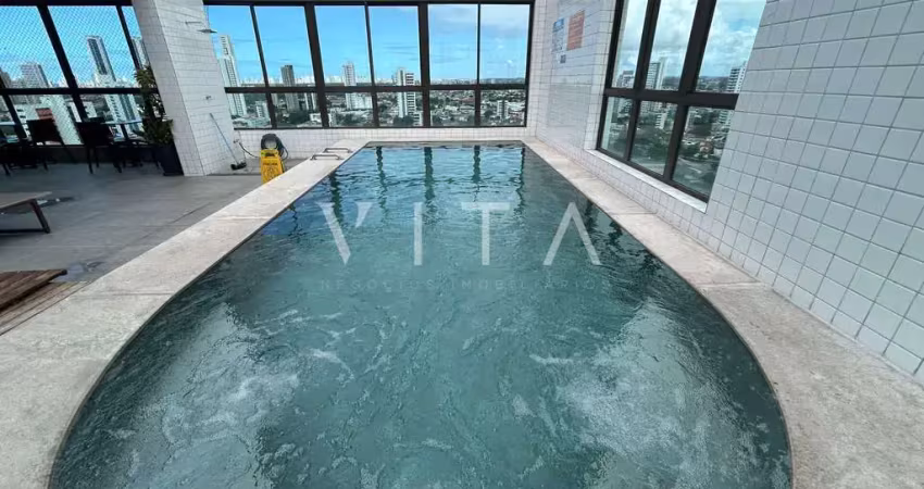 Conforto e Localização Privilegiada na Madalena – 2 Quartos com Lazer Completo