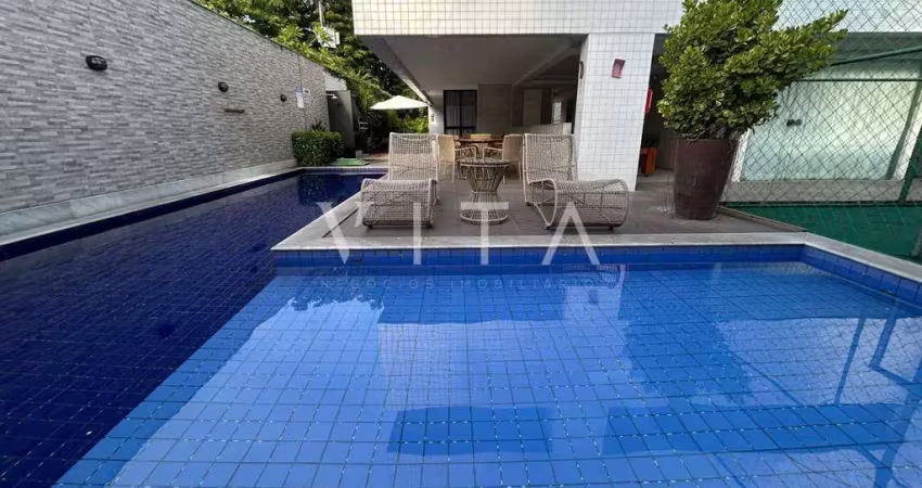 Conforto e Praticidade em Casa Amarela – 2 Quartos com Lazer Completo
