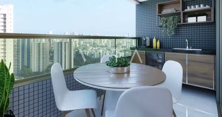 Apartamento com 4 quartos à venda na Rua de Apipucos, Monteiro, Recife