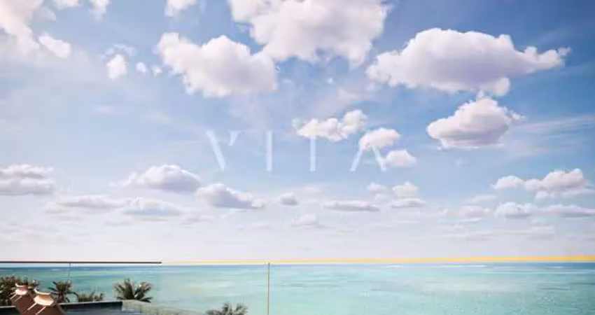 Frente mar em maragogi: studio exclusivo no paraíso