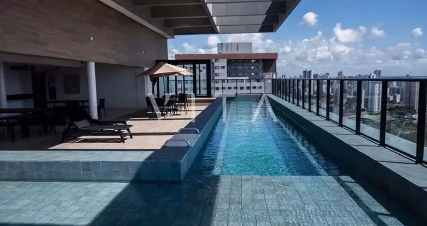 Flat com 1 quarto à venda no Boa Vista, Recife 