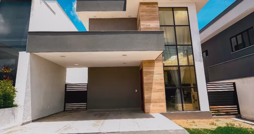 Excelente casa duplex com 3 suítes no Condomínio Monte Carlo