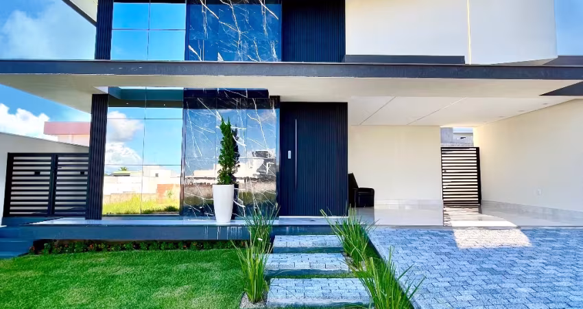 Excelente casa térrea moderna a venda no Condomínio Monte Carlo