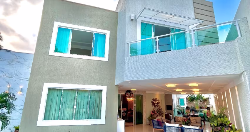 Excelente e Luxuosa casa duplex no Cond. Green Woods