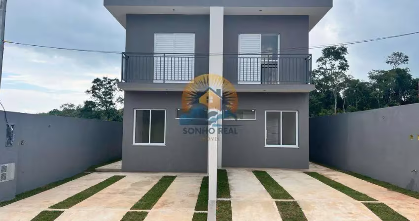 Casa 3 dormitórios e suíte à venda, 96 m²  - Florada Raízes - Cotia/SP