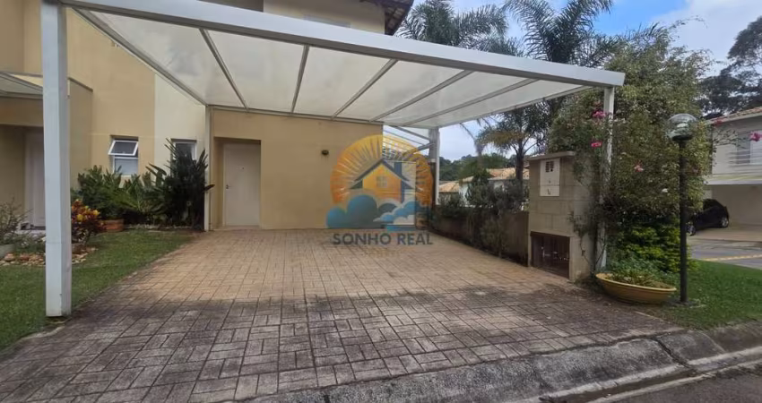 Casa 3 dormitórios e quintal à venda, 105 m² -km 30 da Raposo Tavares ao lado da Granja Viana - Cotia/SP