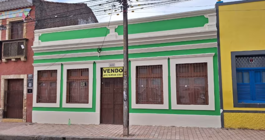 Casa histórica à venda no coração de Olinda!