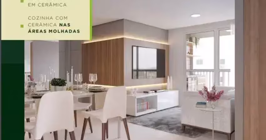 Maior varanda da região com 02 quartos / lazer completo em paulista