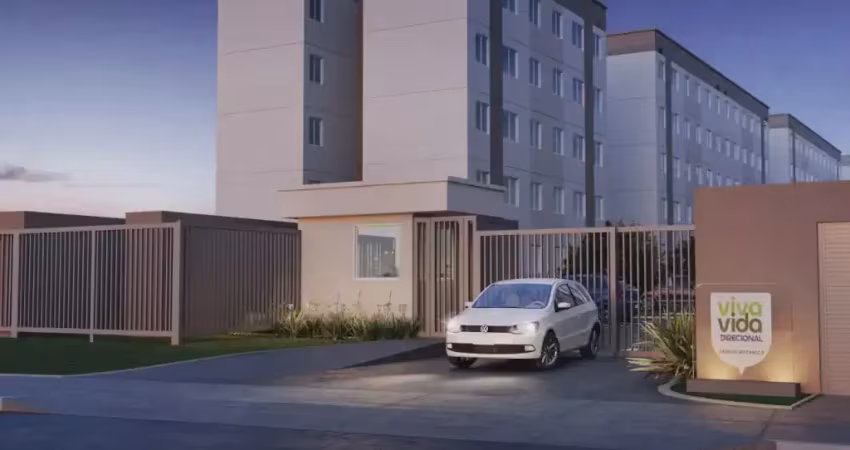 Apartamento com 02 quartos pelo minha casa minha vida