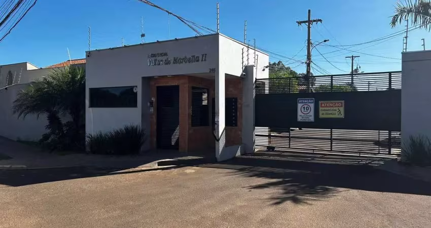 Casa em condomínio fechado com 1 quarto à venda na Rua Rogério Cavalari, 285, Tiradentes, Campo Grande