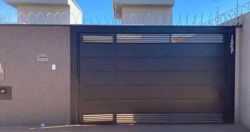 Casa com 2 quartos à venda na Rua Dolores Duran, 1267, Conjunto Residencial Recanto dos Rouxinóis, Campo Grande