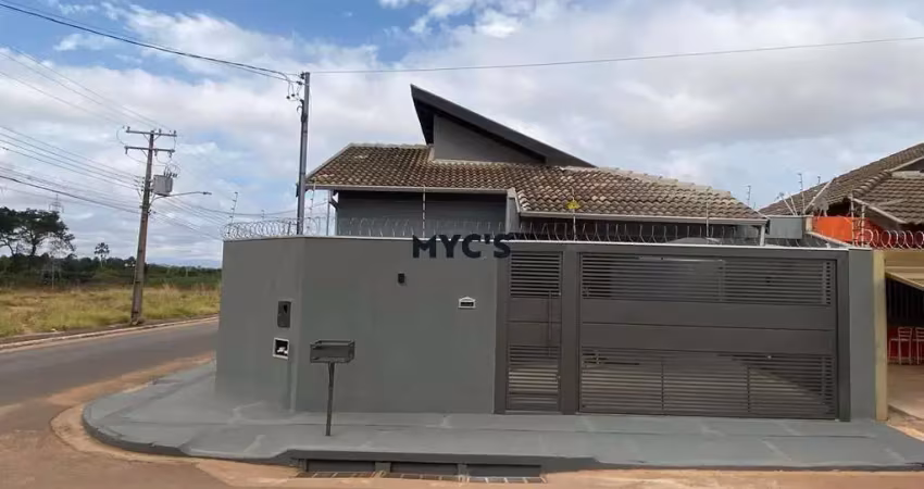 Casa à venda no estrela park – esquina, toda em laje, com garagem para 2 carros!