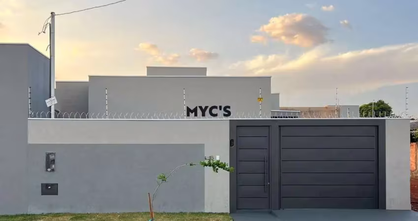 Casa com 1 quarto à venda na Parauna, 232, Jardim Morenão, Campo Grande