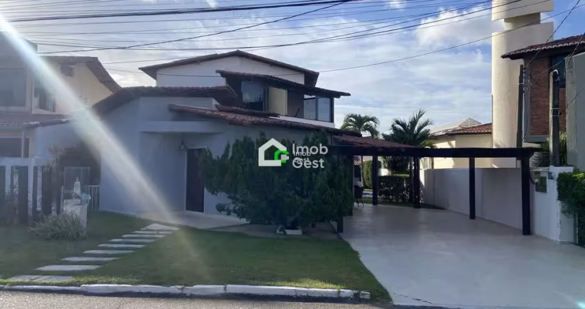 Casa em condomínio fechado com 4 quartos à venda na Rua Jaguarari, 5100, Candelária, Natal