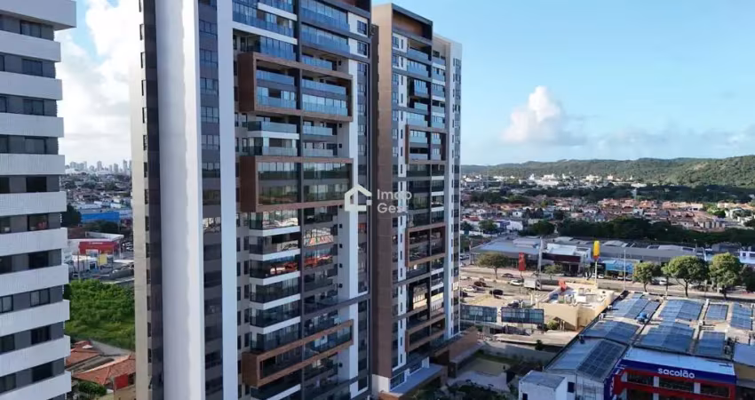 Apartamento com 3 quartos à venda na Rua Jornalista Alexis Gurgel, 1, Capim Macio, Natal