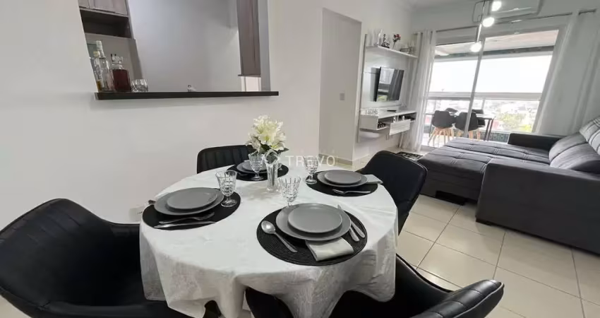 APARTAMENTO À VENDA 2 DORMITÓRIOS COM VISTA PARA O MAR E SERRA EM BERTIOGA/SP