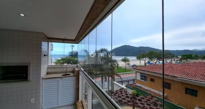 APARTAMENTO PÉ NA AREIA À VENDA 3 DORMITÓRIOS 3 BANHEIROS 2 VAGAS EM BERTIOGA/SP