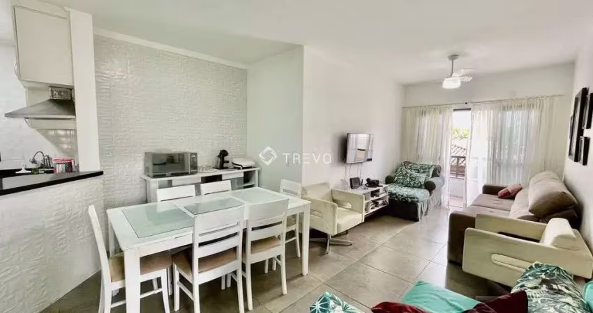 APARTAMENTO 3 DORMITÓRIOS À VENDA EM FRENTE A PRAIA EM BERTIOGA/SP POR 780 MIL