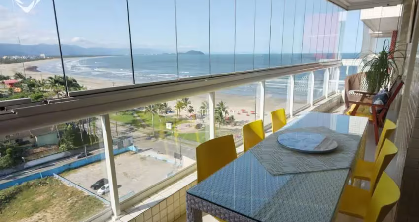 COBERTURA COM VISTA PARA O MAR À VENDA EM BERTIOGA/SP